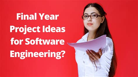 Final Year Project Ideas for Software Engineering by Online Assignment ...