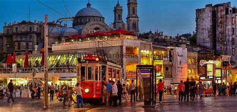 Taksim Square Vibrant Cosmopolitan Istanbul Center