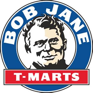 Bob Jane T-Marts Logo PNG Vector (EPS) Free Download