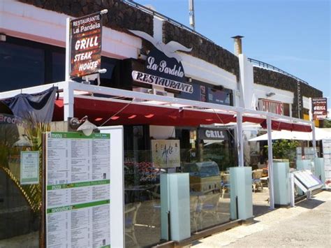 Really love La Pardela - Review of La Pardela Restaurant, Costa Teguise ...