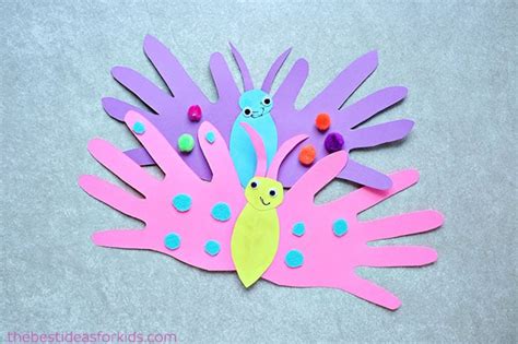 Butterfly Handprint Card - The Best Ideas for Kids