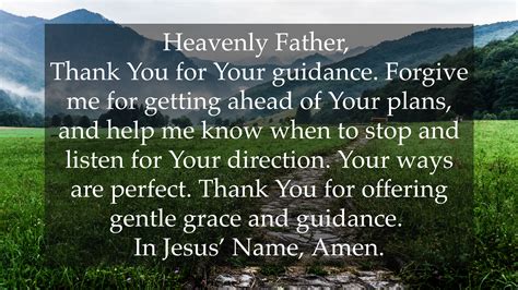 10 Prayers for Guidance - Ask God for Help