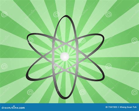 Atomic Symbol Royalty Free Stock Photo - Image: 7347305