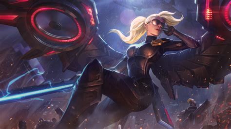 2560x1440 Riot Kayle League Of Legends 1440P Resolution HD 4k ...