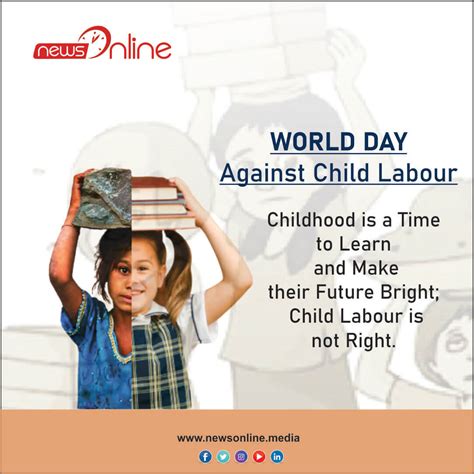 World Day Against Child Labour Logo