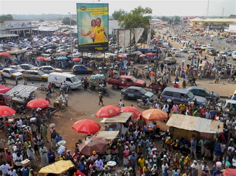 The Yakubu Family: Life & Ministry (Northern Ghana): Life in the City ...