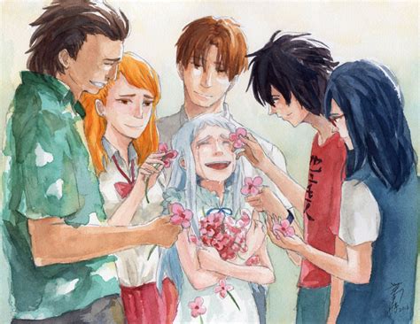 Anohana: The Flower We Saw That Day by thoughtshower on DeviantArt