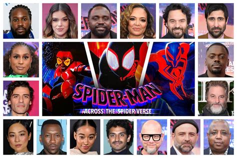 Spider-Man: Across The Spider-Verse cast interviews — BlackFilmandTV.com