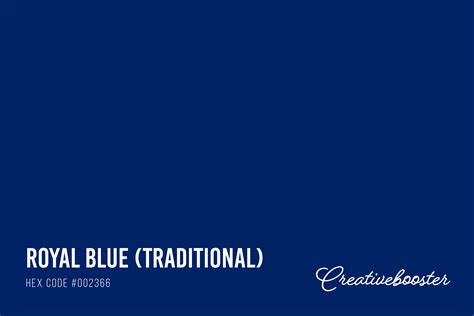 All About Color Royal Blue (Codes, Meaning and Pairings) – CreativeBooster