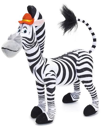 Joy Toy 106613 24 cm Madagascar 3 Marty Plush Toy: Amazon.co.uk: Toys ...