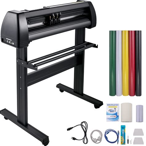 Buy Vinyl Cutter Machine, 28inch Vinyl Plotter, LCD Display Plotter ...