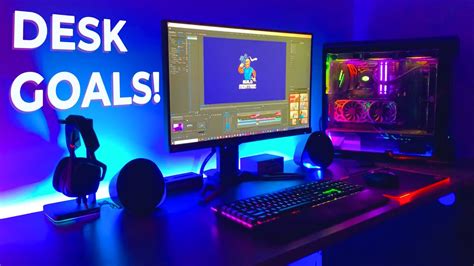 PC Gaming Desk SETUP Advice! The BEST Gaming Accessories & Peripherals ...