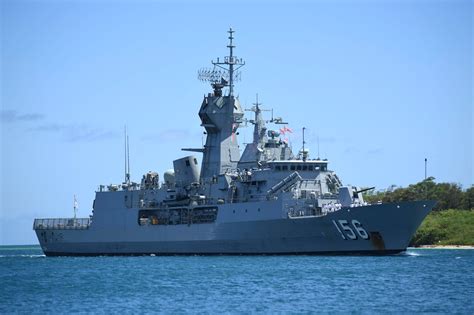 RAN’s Anzac-class frigate HMAS Toowoomba completes AMCAP upgrade