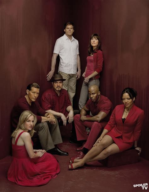 Meet the Cast of Dexter Season 1