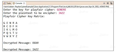 Playfair Cipher Explained with Examples and Rules (Updated)