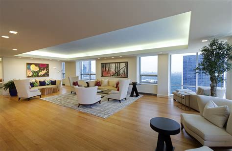 Manhattan High Rise Apartment with a View — Keogh Design Inc.