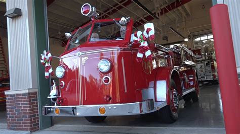 MAGNOLIA FIRE DEPARTMENT UNVEILS 1952 PARADE FIRE TRUCK TO COMMUNITY ...