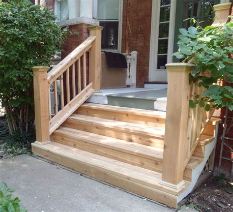 Wood Porch With Stone Steps | Front porch steps, Front porch design ...