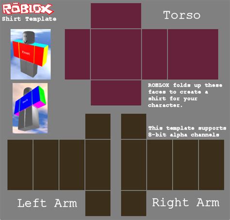 roblox torso by CamoArtist on DeviantArt