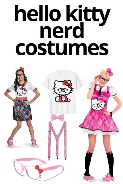 Cute Nerd Outfits For Nerd Day For Girls