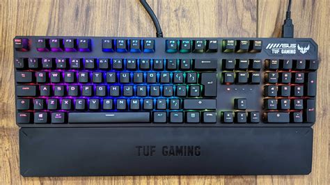 ASUS TUF Gaming K3 RGB Wired Mechanical Keyboard - dec.neu.edu.vn