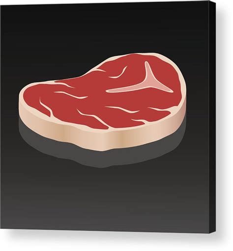 T Bone Steak Drawing at PaintingValley.com | Explore collection of T ...