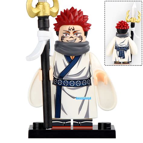 Ryomen Sukuna Jujutsu Kaisen Custom Printed Lego Compatible Minifigure ...