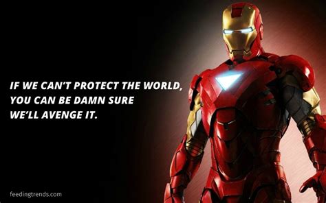 30 Ironman Quotes from Marvel Movies, Avengers Infinity War and ...