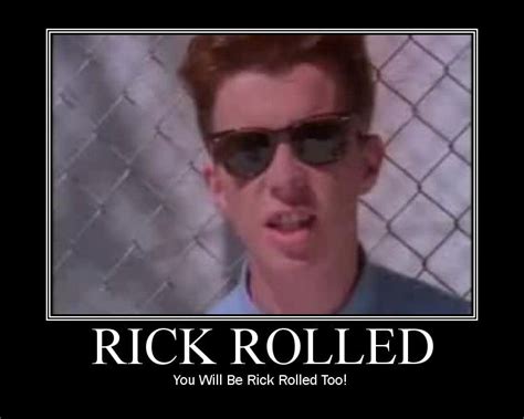 Rick Astley Photo: Rick Rolled | Rick rolled, Rick astley, Memes