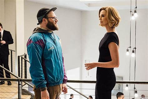 Long Shot review: Seth Rogen and Charlize Theron’s rom-com is ...