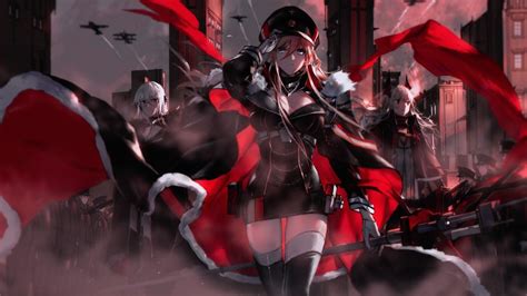 Azur Lane Ironblood Wallpaper : Ironblood Hipper Eugen Prinz | exactwall