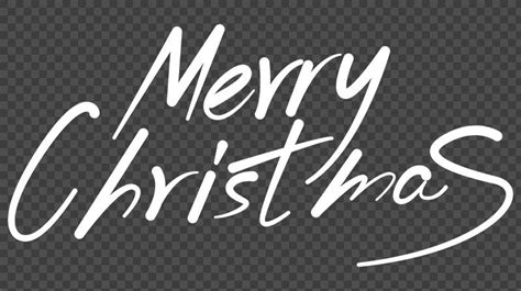 Merry Christmas Text Design Vector and png