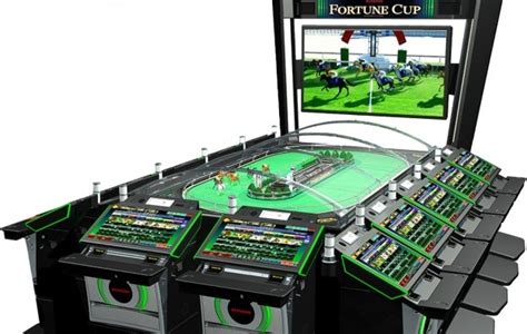 GGRAsia – Konami horse race game Fortune Cup in Macau debut: APE