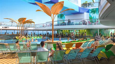 Royal Caribbean Unveils Bold Features on New Odyssey Of The Seas