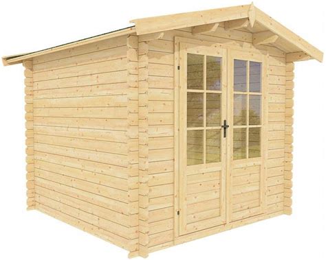 Wooden Storage Shed Kit Optima 8 by Solid Build, 8x8 | Wooden storage ...