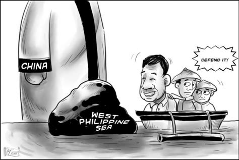 West Philippine Sea Editorial Cartoon