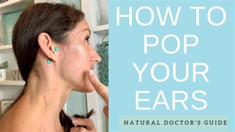 How to Unclog Your Ears with 2 EASY Ear Reflexology Points for Instant ...