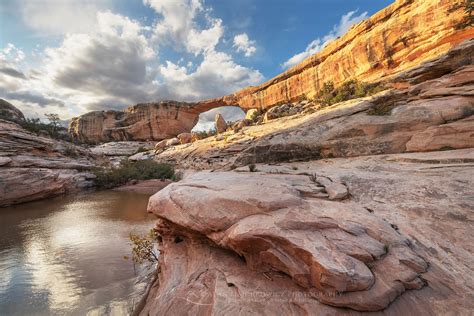 Owachomo Bridge Natural Bridges National Monument - Alan Majchrowicz ...