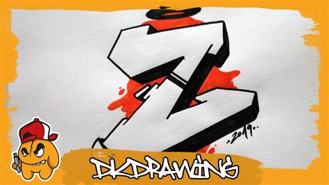 Z Letter Graffiti