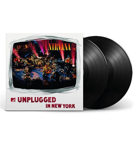 Nirvana - MTV Unplugged In New York (25th Anniversary Edition) - VINYL ...