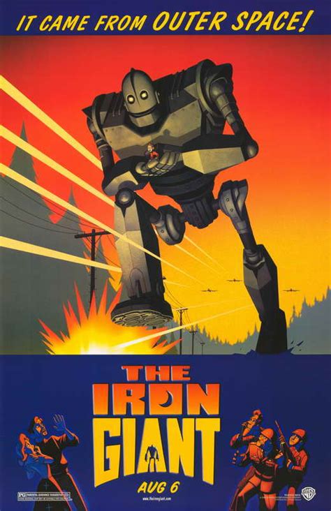 Iron Giant Movie Posters From Movie Poster Shop