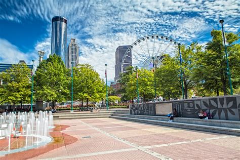 Centennial Olympic Park in Atlanta - Atlanta's Premier Entertainment ...