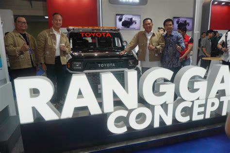 Toyota Rangga Concept Tampil di IMX 2023 - Rockomotif