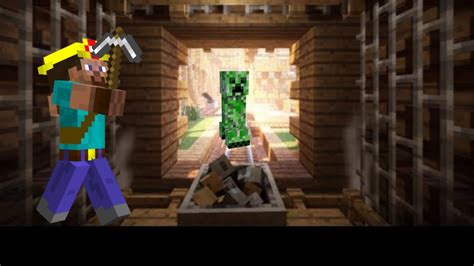 Revenge - Creeper Aw Man - Minecraft Music Video - YouTube