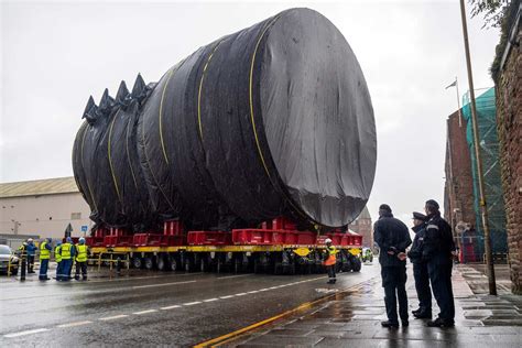 BAE Systems Completes Large Section of first Dreadnought-class ...