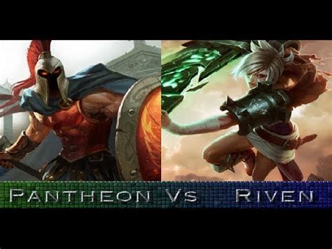 Pantheon Vs. Riven Top - Full Game - YouTube