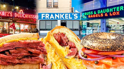 The 13 Best Jewish Delis In NYC