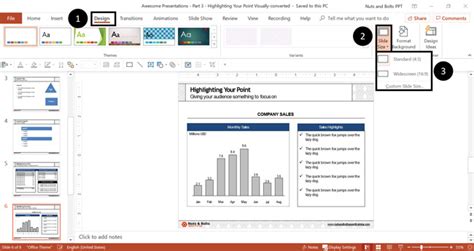 How to Change Slide Size in PowerPoint (Step-by-Step)