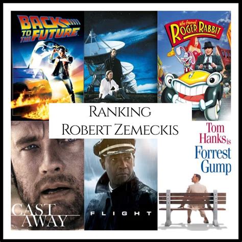 Ranking All Of Director Robert Zemeckis's Movies - Cinema Dailies