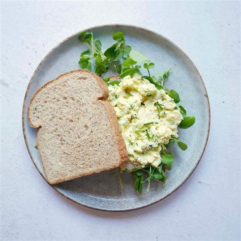 Egg & cress sandwich | Healthy Recipe | WW UK